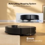 roborock Q10 S5 Robot Vacuum Cleaner with Mop, 10,000 Pa HyperForce Suction, Dual Anti-Tangle Brushes, VibraRise 2.0 & Auto Lifting Mopping System, Smart Obstacle Avoidance,… - Image 5