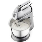 Stand Mixer HMP54.​000SI, Stand Mixer All-in-One, 3.5L Stainless Steel Bowl, Variable Speed + Pulse, 650W, Silver - Image 2