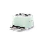 EEJB129 Jug Kettle with Acoustic Alarm, 3KW, 1.7L & Smeg 4 Slice Toaster, Extra Wide Slots, Pastel Green KLF04PGUK/TSF03PGUK - Image 5