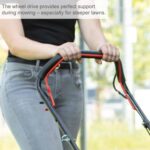 MS132-42 Self-Propelled Compact Petrol Lawnmower | 42 cm Cutting Width | Mulching Function | 45L Grass Bag | Easy Cleaning & Manoeuvrability - Image 6