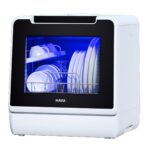 Table Top Dishwasher, New Upgraded Model Countertop Dishwasher 8 Wash Programs with Child Lock & Delayed Start Function, 5L Water Tank – No Hookup Needed - Image 2