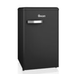 Swan Retro Tall Larder Fridge with 337L Capacity, 5 Glass Fridge Shelves, 1 Chrome Wine Rack, 6 Door Shelves, 1 Salad Crisper, Green, SR11050GNE - Image 10