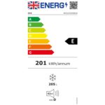 Freezer – 205L Freezer, Quiet 42 dB Operation - Image 8