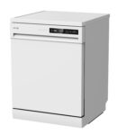 Freestanding Dishwasher With 14 Place Settings, 60cm, Full Size Design, White, ECO Program, Quick Wash, Quiet (49 dB) – DW0114PW25 - Image 2