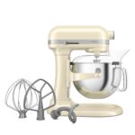 Artisan 5KSM60SPX 5.6L Bowl-Lift Stand Mixer, 11 Speeds & Soft Start, Heavy Duty Full Metal Construction, Kneads 3.7kg Dough, Makes 11 Dozen Cookies, Matte Black - Image 8