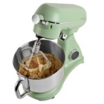 6.5 Litre Stand Mixer Sage Includes whisk, dough hook and beater Planetary mixing action 10 speed settings - Image 3