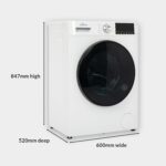 WWD8514WH 8kg 1400 Spin Washer Dryer with BLDC Inverter Motor - Image 6