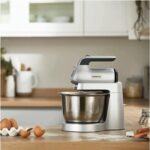 Stand Mixer HMP54.​000SI, Stand Mixer All-in-One, 3.5L Stainless Steel Bowl, Variable Speed + Pulse, 650W, Silver - Image 3