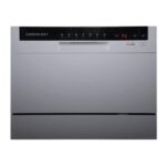 CTTD6WH Mini Counter Top Dishwasher in White – 6 Place Settings – Table Top – Compact Design – 6 Drying Settings – 7 Wash Cycles – ECO Friendly Mode - Image 7