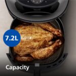 Airfryer 3000 Series 7.2L, Cooking Window, 16-in-1 Airfryer, RapidAir Plus Technology, Fat Removal, HomeID Recipe App, Easy to Clean (NA342/09) - Image 6