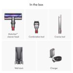 V8 Advanced Cordless Vacuum Cleaner, 130 AW, up to 40 min runtime, De-tangling Motorbar, removes Pet hair, cordless handheld - Image 5
