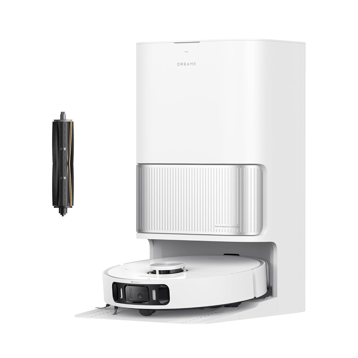 61zjTw-YxxL._SL1500_.jpg L40 Ultra AE Robot Vacuum and Mop, 19,000Pa Suction, Diverse Brush Selection, Flexible Mop & 75°C Self Cleaning Washboard, All-in-One Station, Tangle-Free, Auto Refill,… - Image 1