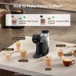 Warriors1 5 in 1 Pod Coffee Machines for Nespresso Original, Dolce Gusto - Image 8