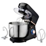Professional Stand Mixer 1200W with 6 Speeds & Pulse Function, 7L Stainless Steel Mixing Bowl, Splash Guard, Whisk, Beater & Dough Hook | Electric Kitchen Mixer for Cakes,… - Image 10