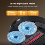 roborock Qrevo Series Robot Vacuum Cleaner with Mop, 10,000Pa Suction, Upgraded from Qrevo S, Dual Anti-Tangle Brushes, Smart Obstacle Avoidance, Auto Mop Washing&Drying,… - Image 7