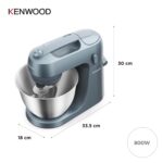 KZM35.000GY Go Collection stand mixer, Storm Blue - Image 5