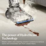 HydroSteam™ Carpet Cleaner, Carpet Stain Remover with Hydrosteam™ Technology, Steam Cleaner, Carpets Dry in 30 mins, Upholstery Cleaner with 3.7L Clean Water… - Image 3