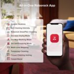 roborock Qrevo S5V Robot Vacuum Cleaner with Mop, FlexiArm Edge Mopping, 12,000Pa Suction, Dual Zero-Tangle System, Smart Obstacle Avoidance, 10mm Mop Lifting, All-in-One Dock,… - Image 9