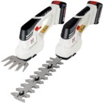 2-in-1 Cordless Hedge Trimmer & Grass Shear, 7.2V Rechargeable Lithium-Ion Battery 1500mAh, Small Hedge Trimmer Cordless with 2 Interchangeable Blades Mini Strimmer… - Image 8