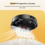 roborock Q7 M5 Robot Vacuum Cleaner with Mop, 10,000Pa HyperForce Suction, Dual Anti-Tangle System, PreciSense LiDAR Navigation, APP-Controlled Mopping, Ideal for Pet Hair and… - Image 3