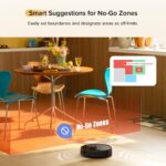 roborock Q7 M5 Robot Vacuum Cleaner with Mop, 10,000Pa HyperForce Suction, Dual Anti-Tangle System, PreciSense LiDAR Navigation, APP-Controlled Mopping, Ideal for Pet Hair and… - Image 9