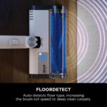 Shark Detect Clean & Empty Cordless Vacuum Cleaner with Auto-Empty System, Lightweight & Flexible Anti Hair Wrap Vacuum with Pet & Duster-Crevice Tools, 60 Mins Run-Time, Dock,… - Image 4