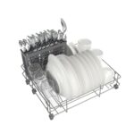 HYE Table Top Dishwasher – Countertop Dishwasher Mini With 3 Place Settings, Non-Plumbed, Compact Tabletop Design (Width 45.5cm), 6 Programs, Quiet Operation (58dB), White -… - Image 7
