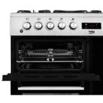 KDVF100X Freestanding A/A Rated Dual Fuel Range Cooker -Stainless Steel - Image 5