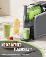 Machine for Home, 2.0L Frozen Drink Maker – No Ice Needed, 5 Preset Modes, Self-Cleaning, Fast Cooling Slush Machine for Cocktails, Milkshakes, Smoothies & Frappés - Image 2
