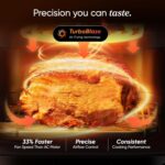 Turbo Tower Compact 8.6L, 39% Space-Saving Double-Stack Airfryer, Ceramic PFAS-Free,TurboBlaze Dual DC Motors for Even & Faster Cooking, Perfect for Family Meals - Image 5