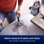 , Carpet Cleaner with HeatWave Technology, Portable Spot Cleaner, Powerful Upholstery Cleaner with 330W Motor, Carpet Stain Remover for Carpets, Sofa… - Image 4