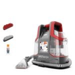 SpotWash Spot Cleaner, For Stains, Spills & Pet Messes, Suitable for Car, Sofa, Upholstery, Carpet, Stairs. Compact, Powerful & Handheld cleaning machine with 250ml Vax…