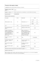 SMS26AW08G Series 2, Free-standing dishwasher 60 cm White - Image 7