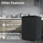 CSD90D4DU Upright Freezer 90L, Singe Door mini - Image 4