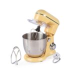 Salter Retro Cream Stand Mixer – 5L Electric Food Kitchen Mixer, Stainless Steel Removable Mixing Bowl, Accessories Included, Dough Hook, Wire Whisk, Beater, 8 Speed Settings &… - Image 10