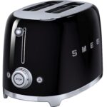 TSF01BLUK Retro Style 2 Slice Toaster – Black - Image 2
