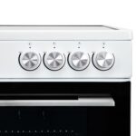 WT60CCW 60cm Electric Cooker with Ceramic Hob, Twin Cavity, 31L Electric Grill, Freestanding - Image 3