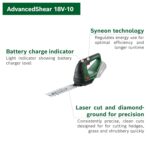 Shear & Hedge Trimmer – AdvancedShear 18V-10 (1 x 2.0 Ah, 18 Volt System, cuts up to 85 m² per Battery Charge, with Shrub and Grass Shear Blades) - Image 3