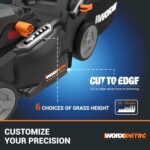 Worx WG737E 40V 37cm Cordless Lawnmower Ideal for Medium to Large Gardens - Image 6