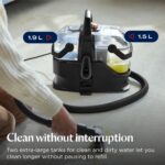 ® SpotClean® HydroSteam™ | 1000W Portable Spot Cleaner | Lift the toughest stains with HydroSteam™ Technology | Easy Self Cleaning Tool | Clean Carpets, Upholstery & Car… - Image 10