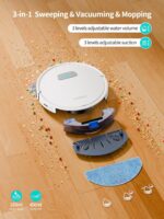 Robot Vacuum Cleaner with Mop, G20 Robotic Vacuums with Mapping, 7000Pa Strong Suction, Carpet Booster, Wi-Fi/APP/Alexa/Remote, Ideal for Pet Hair, Hard Floor and… - Image 6