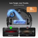 roborock Q10 S5+ Robot Vacuum, Self-Emptying, 10000Pa Suction, Up to 7 Weeks of Hands Free Cleaning, Dual Anti-Tangle Design, VibraRise 2.0&Auto Lifting Mopping System, Obstacle… - Image 4