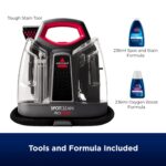 , Carpet Cleaner with HeatWave Technology, Portable Spot Cleaner, Powerful Upholstery Cleaner with 330W Motor, Carpet Stain Remover for Carpets, Sofa… - Image 3
