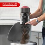 Akitas V10A Cordless Vacuum Cleaner 450W BLDC Motor 45kPa Suction 60min Runtime Lightweight Stick & Handheld LED Power Brush with Green Light Tangle-Free Ideal for Carpet Hard… - Image 8