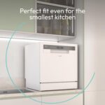 Table Top Dishwasher CP 6E51LW-80 – White – 6 Place Settings - Image 7