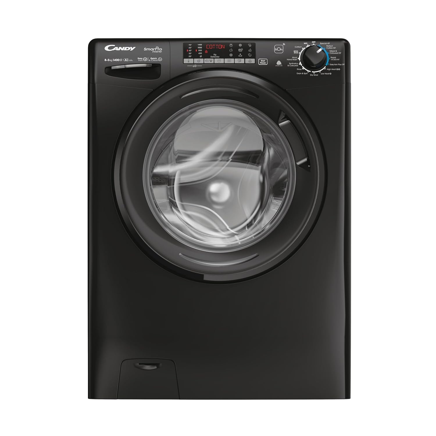 715VGQQQbSL._SL1500_.jpg CSOW4856TWMBB680 Freestanding Washer Dryer with LED Display, 8 or 5kg Load, 1400RPM, Speed Driver Motor, Black, D or A Rated - Image 1