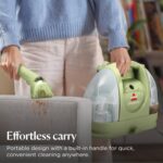 Little Green, Carpet Cleaner, Portable Spot Cleaner & Carpet Stain Remover for Stairs & Car, Upholstery Cleaner, Sofa Cleaner with Powerful Suction, Spray, Scrub &… - Image 6