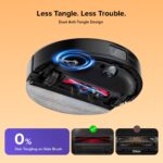 roborock Q10 S5 Robot Vacuum Cleaner with Mop, 10,000 Pa HyperForce Suction, Dual Anti-Tangle Brushes, VibraRise 2.0 & Auto Lifting Mopping System, Smart Obstacle Avoidance,… - Image 3