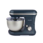 Salter Marino Baking Stand Mixer – 6 Speed Kitchen Mixer With Pulse, 5L Stainless Steel Mixing Bowl, Removable Splash Guard, Whisk, Dough and Beater Attachment, 1200W, Blue/Grey - Image 7
