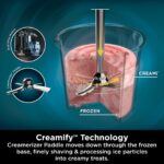 CREAMi Ice Cream Maker & Frozen Dessert Maker with 3 Tubs, 7 Programs, Makes Ice Cream, Gelato, Sorbet, Smoothie Bowl, Milkshakes and more, Black/Silver, Makes 1.4L of Ice… - Image 5